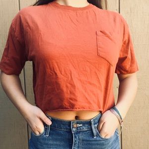 Cotton On Short Sleeve Crop Top